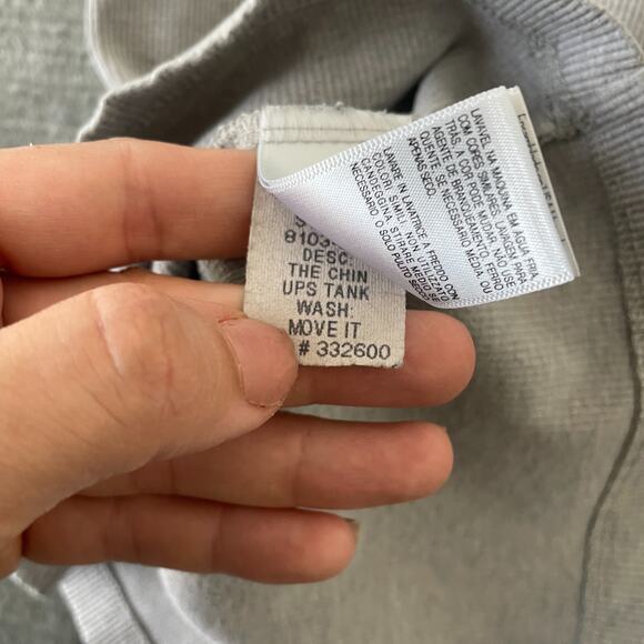 Mother Chin Ups Tank Top Women XS High Neck Knit Casual Minimalist Sustainable - Picture 5 of 7